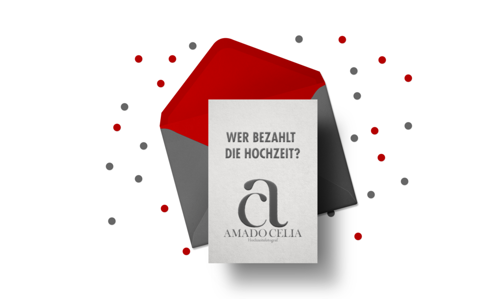 Wer bezahlt die Hochzeit? Hochzeitsfotograf Hannover Amado Celia